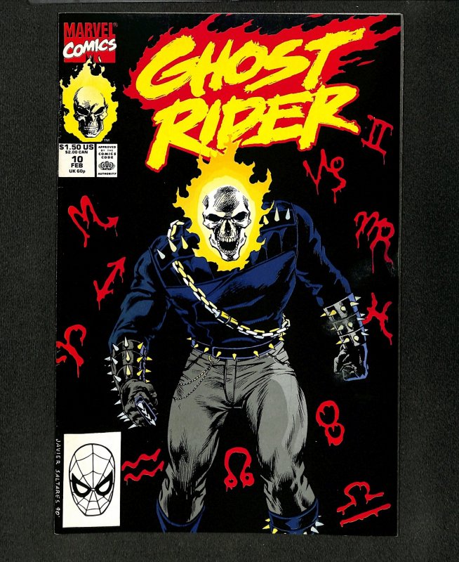 Ghost Rider (1990) #10