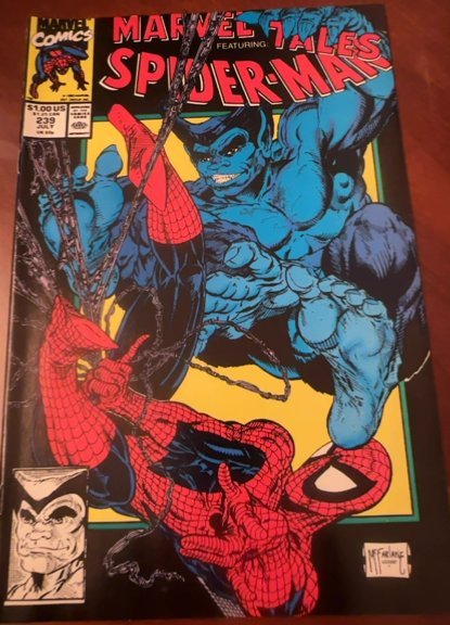Marvel Tales #239 (1990) Beast 