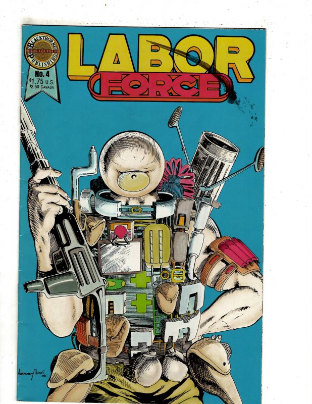 Labor Force #4  EJ6