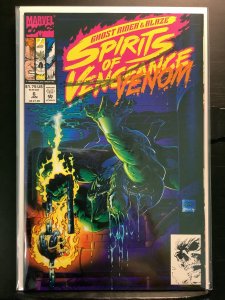 Ghost Rider/Blaze: Spirits of Vengeance #6 Direct Edition (1993)