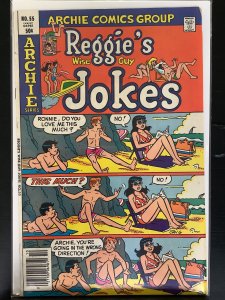 Reggie's Wise Guy Jokes #55