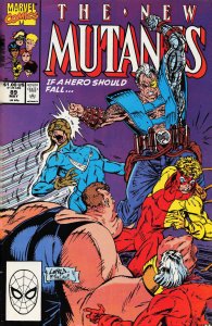 The New Mutants #89 (1990) New Mutants