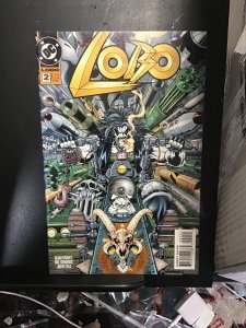 Lobo #2 (1994) 2nd issue! Super high grade! NM Full run listed!