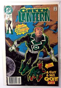 Green Lantern #9 (1991) DC Comics Newsstand 1st Print Comic Book