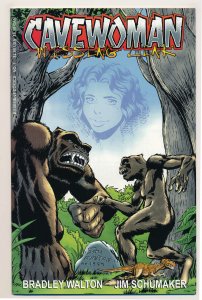 Cavewoman Missing Link (1997 Baesment) #1-4 VF+ Complete series