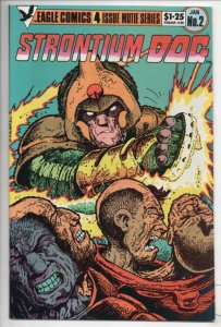 STRONTIUM DOG #2, NM-, Ezquerra, Eagle Comics, 1985 1986  more Indies in store