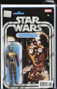 C-3PO Christopher Cover (2016) Star Wars
