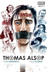 Thomas Alsop (2014) #5 NM Palle Schmidt Cover Boom! Studios