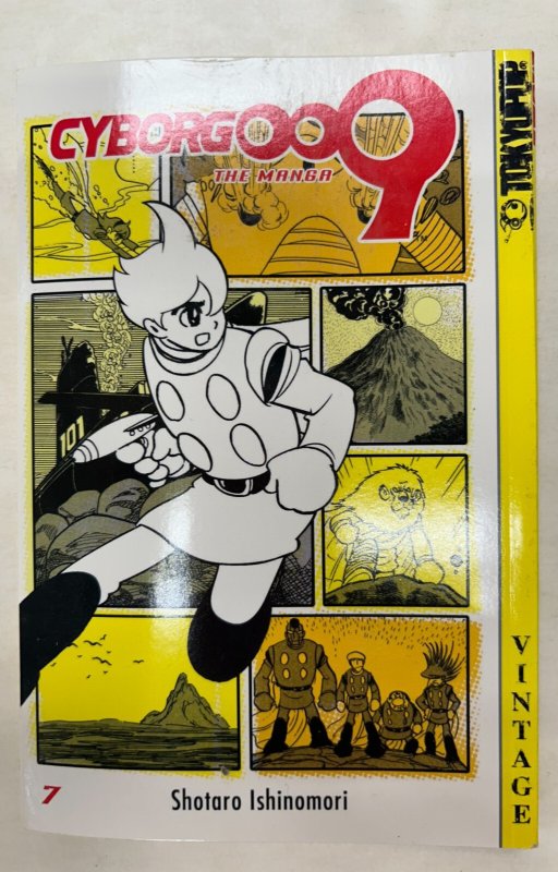 Cyborg 009 Volume 7 English Edition Shotaro Ishinomori Manga