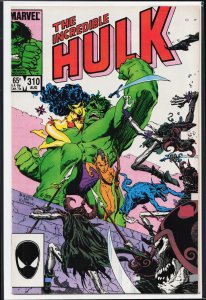 The Incredible Hulk #310 (1985) Hulk