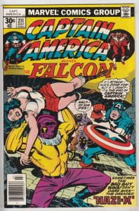 Captain America #211 (Jul-77) VF/NM High-Grade Captain America