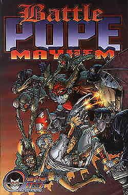 BattlePope #6 VF/NM; Funk-O-Tron | save on shipping - details inside