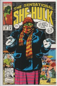 Sensational SHE-HULK #44 VF/NM,  John Byrne, 1992, more Marvel She-Hulk in store