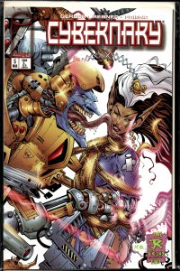 Cybernary #5 (1996) Cybernary