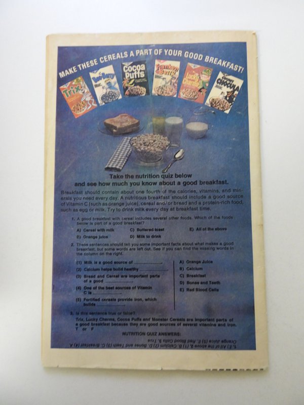 Super Heroes Puzzles and Games (1979) VG condition