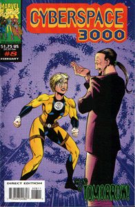 Cyberspace 3000 #8 VF ; Marvel UK | Last Issue