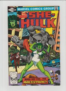The Savage She-Hulk #17 (1981) FN+