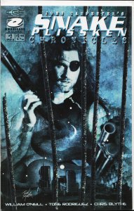 John Carpenter's Snake Plissken Chronicles #2 Cover B (2003) Snake Plissken