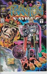 PHANTOM FORCE #3 (1994) Kirby & McFarlane cover!