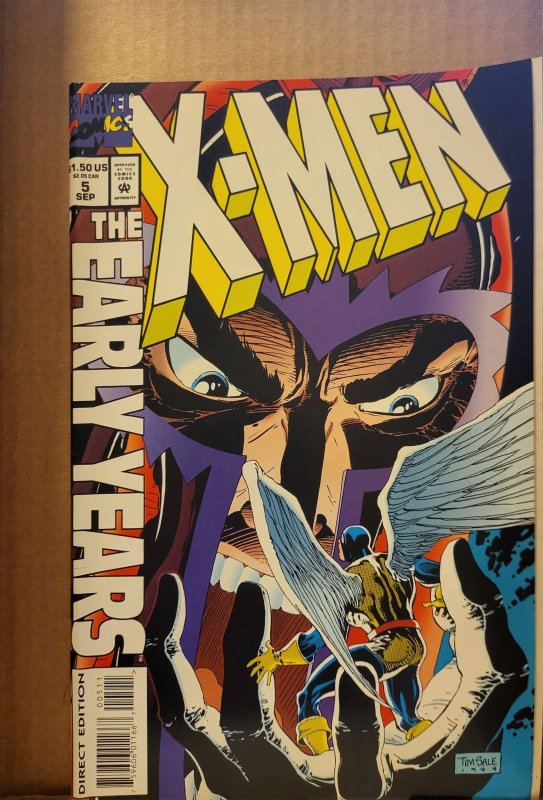 X-Men: The Early Years #5 (1994) rsb