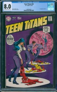 Teen Titans #26 (DC, 1970) CGC 8.0