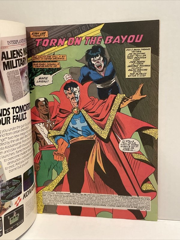 Doctor Strange Sorcerer Supreme #17