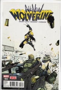 All-New Wolverine #3 (2016) X-23