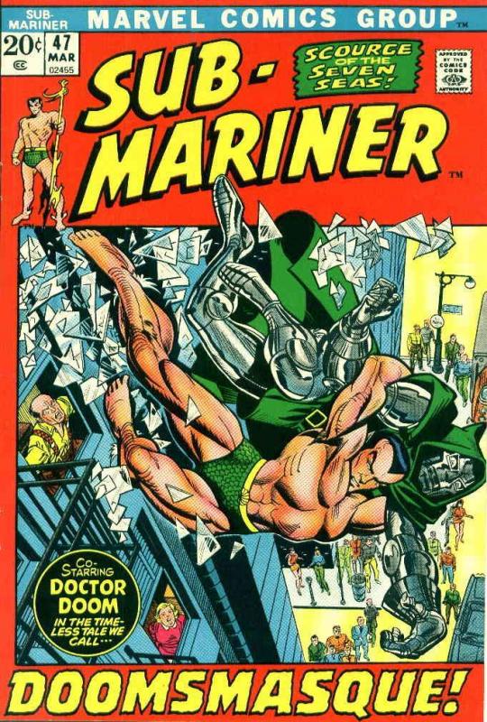 Sub-Mariner, The (Vol. 2) #47 FN; Marvel | combined shipping available - details