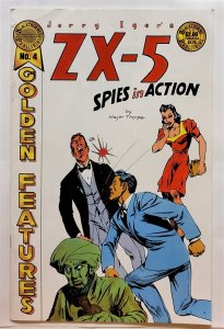 Golden Features (Jerry Igers) #4 (Aug 1986, Blackthorne) 4.5 VG+