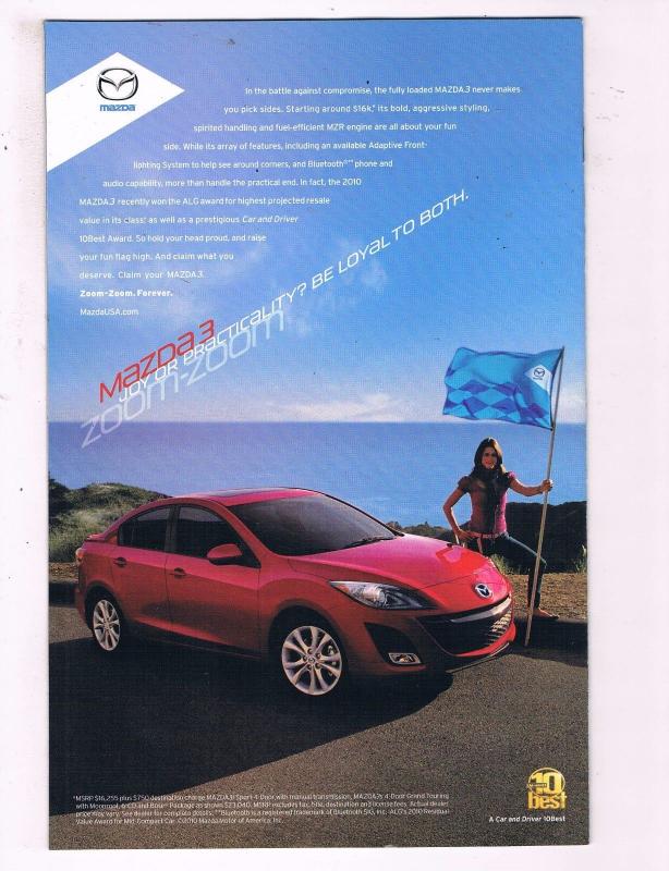 Thor #1 Of 5 VF Marvel Limited Series First Thunder Comic Book Glass 2010 DE14