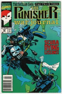 Punisher War Journal #26 (Marvel, 1991) FN+