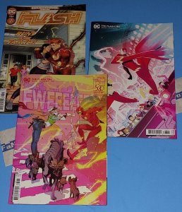 Flash 786 there cover lot tagalong supers NM