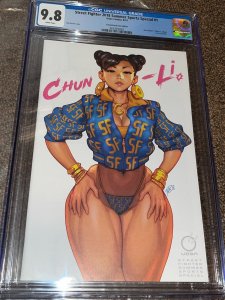 Street Fighter 2018 Summer Sports Special 1, Nikki Minaj Chun Li Variant CGC 9.8