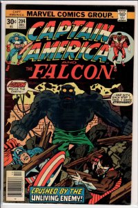 Captain America #204 (1976) 7.0 FN/VF