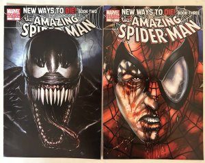 *Amazing Spider-Man 569vf, 570vf Anti-Venom