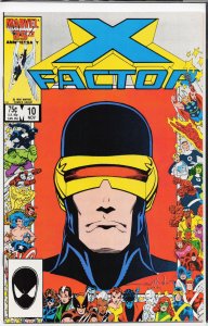 X-Factor #10 (1986) X-Factor