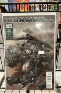 Iron Man 2.0 #2 (2011)