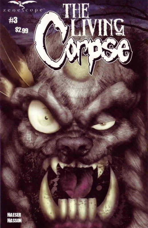 Living Corpse, The #3 VF/NM; Zenescope | save on shipping - details inside