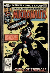 Micronauts #33 (1981) Micronauts / Enigma Force