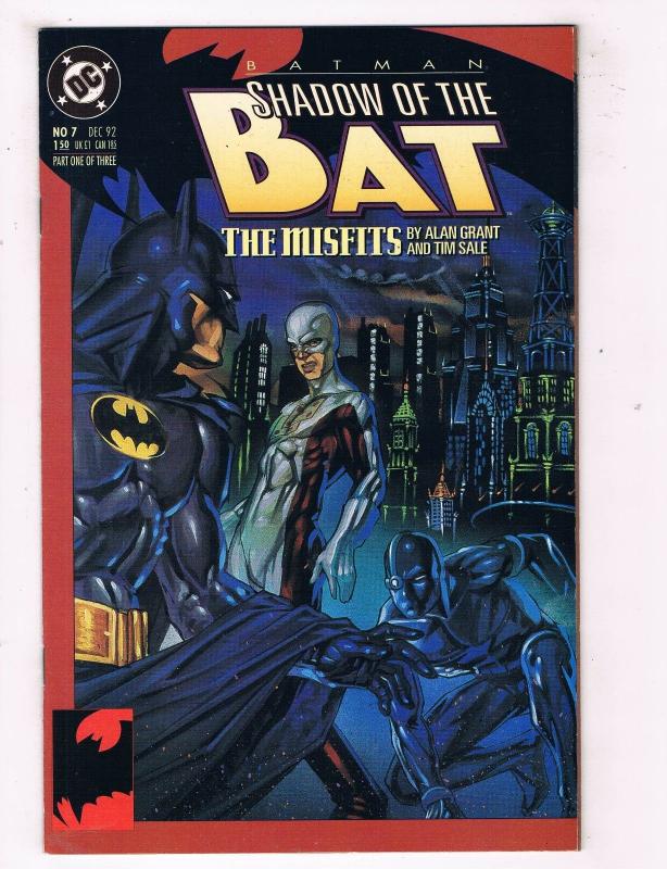 Batman Shadow Of The Bat #7 VF/NM DC Comics Comic Book Grant JLA Dec 1992 DE45