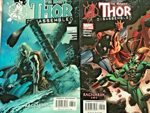 THOR#80-85 VF/NM LOT 2004 'RAGNAROK' MARVEL COMICS
