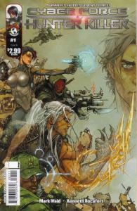 Cyberforce/Hunter-Killer #1A VF ; Top Cow | Mark Waid Kenneth Rocafort