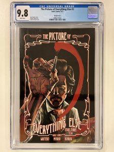 The Picture of Everything Else #3 Cover B (2021) CGC 9.8