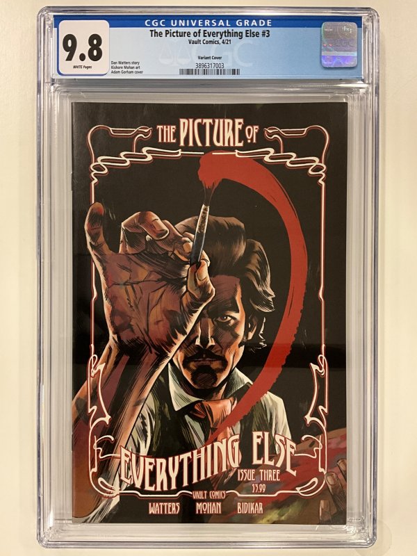 The Picture of Everything Else #3 Cover B (2021) CGC 9.8