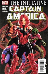 Captain America #28 (2007) Captain America