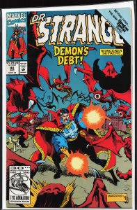 Doctor Strange, Sorcerer Supreme #48 (1992) Doctor Strange