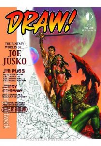 Draw! #26 VF ; TwoMorrows | Magazine - Joe Jusko