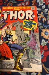 Journey into Mystery #106 (1964)thunder God strikes back