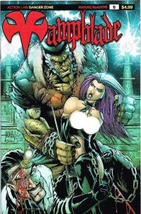 Vampblade #8 Cover D (2016)