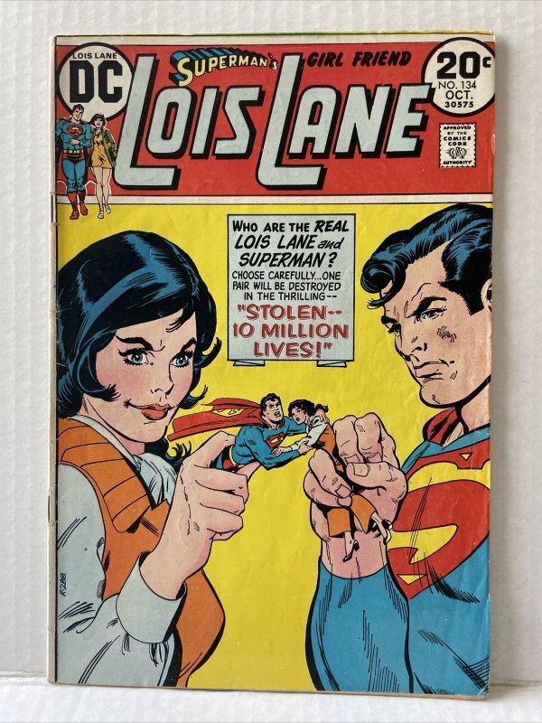 Superman’s girlfriend Lois Lane #134 